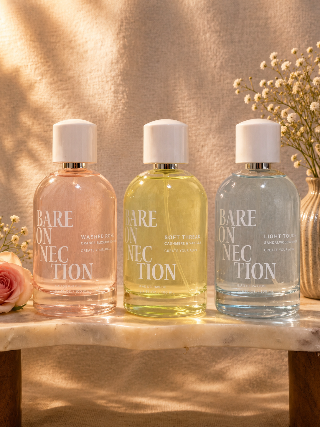 Bare Connection Fragrance Collection