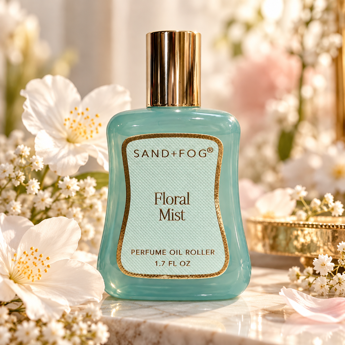 Sand + Fog Floral Mist Fragrance Oil | 50 mL Roller