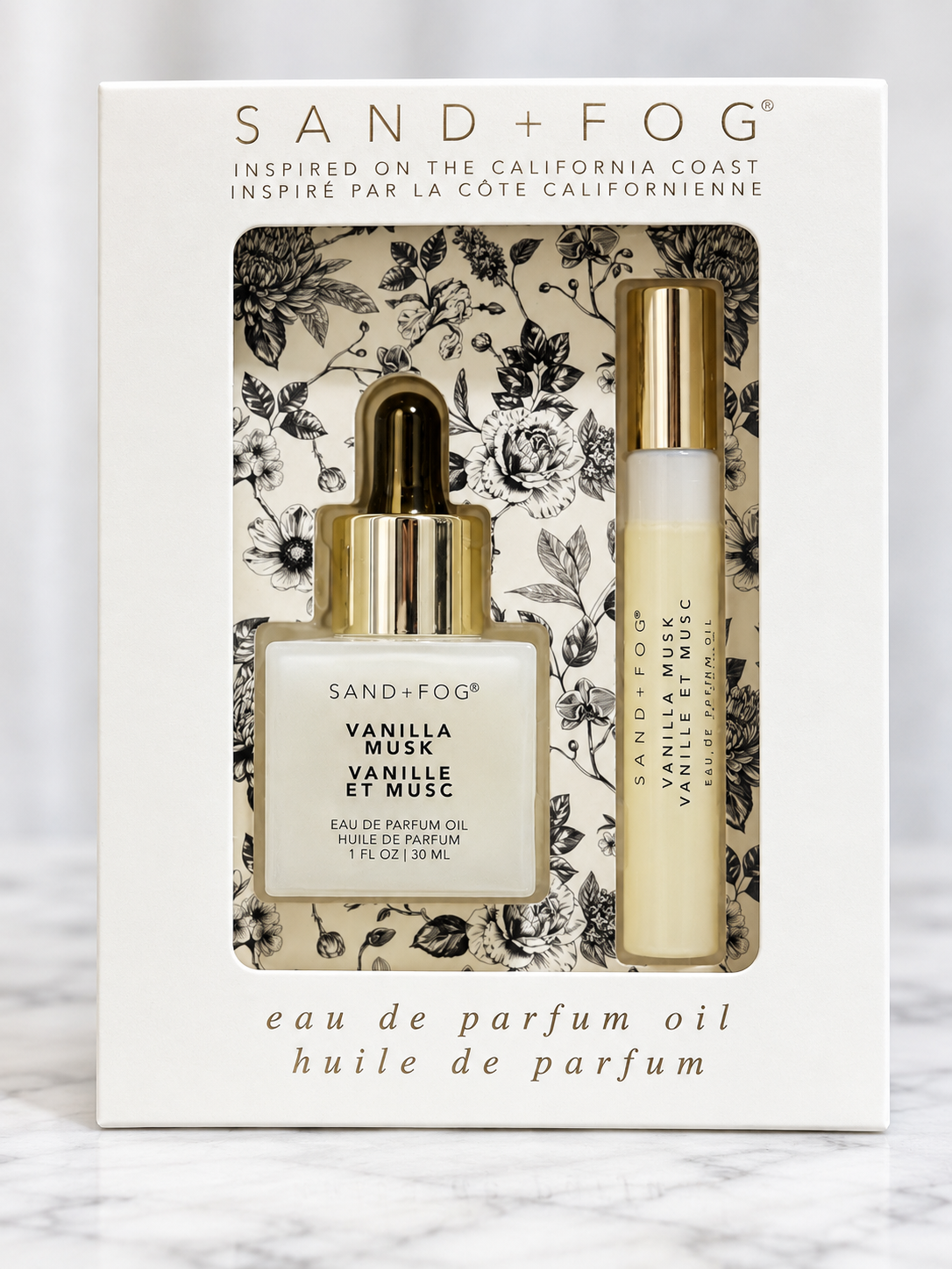 Sand + Fog Vanilla Musk Perfume Oil | 50 mL