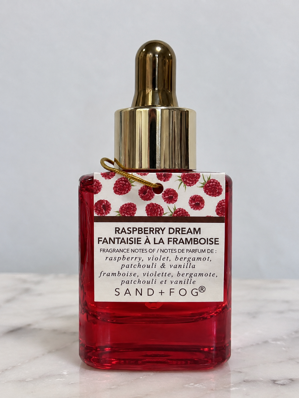 SAND + FOG Raspberry Dream Perfume oil dropper | 50 mL