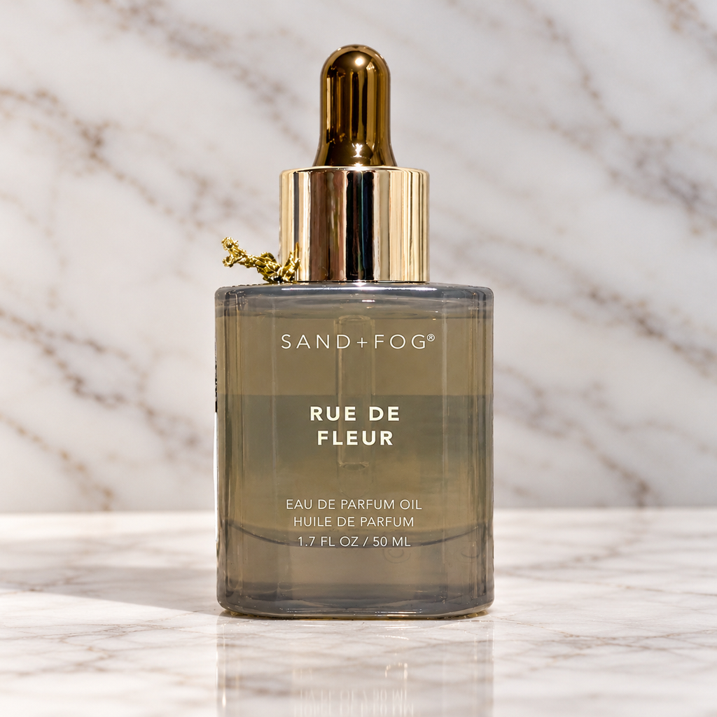 Sand + Fog Rue de Fleur Perfume Oil | 50 mL Dropper