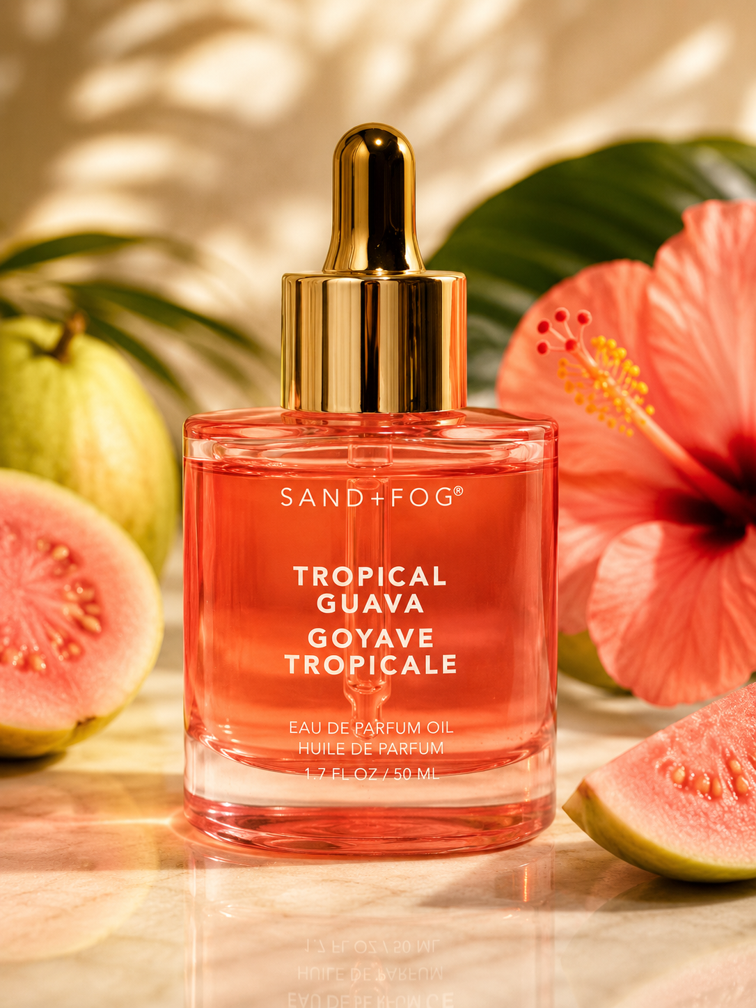 Sand + Fog Tropical Guava Perfume Oil | 50 mL Dropper