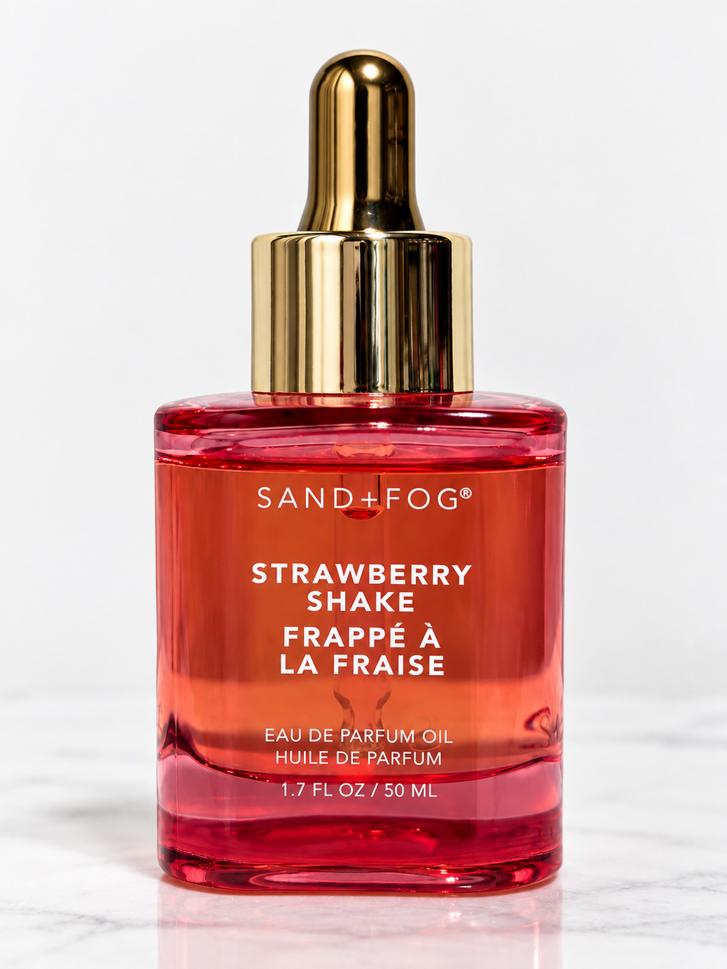 SAND + FOG Strawberry Shake Perfume oil dropper | 50 mL