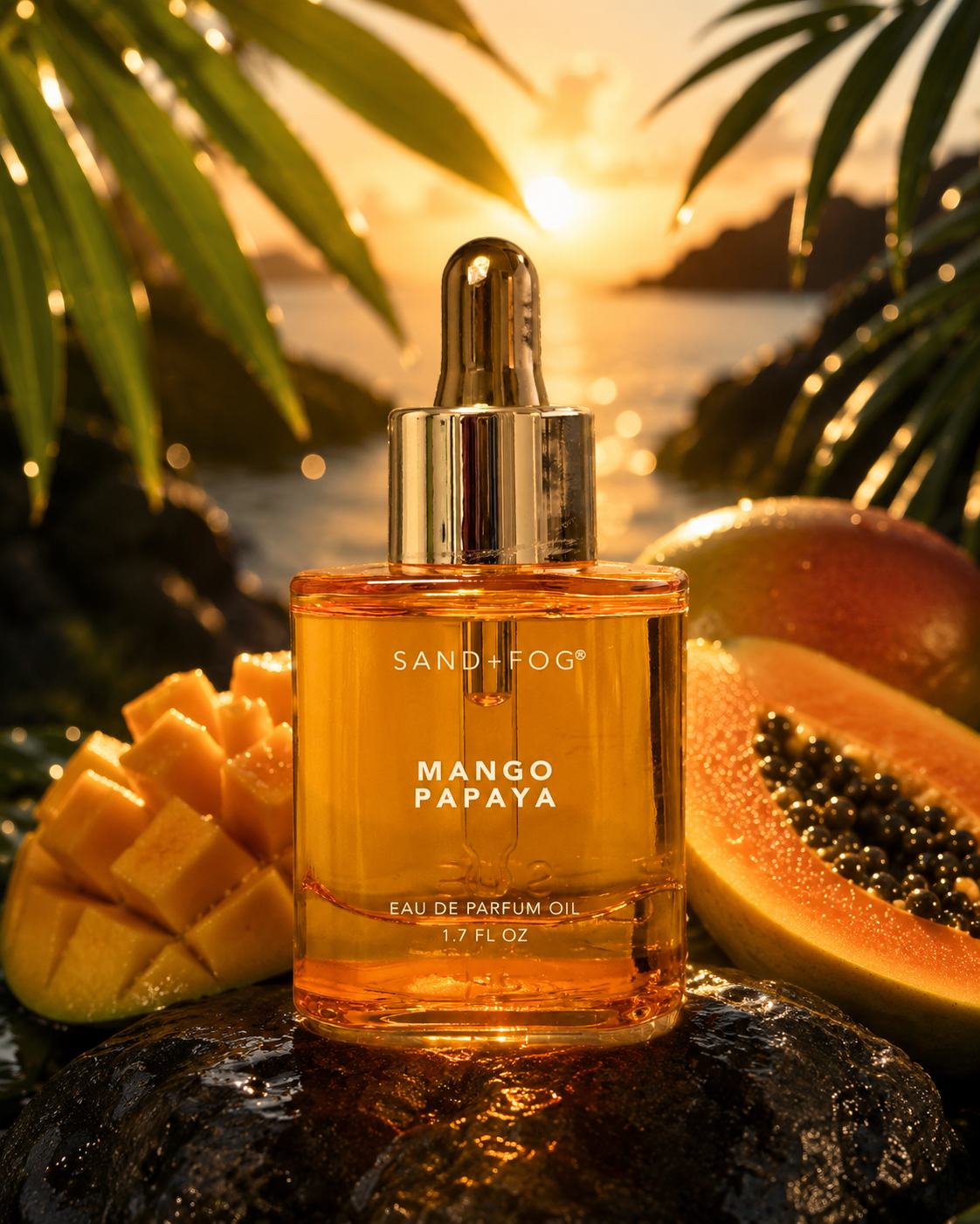 Sand + Fog Mango Papaya | Perfume Oil | 50 ml