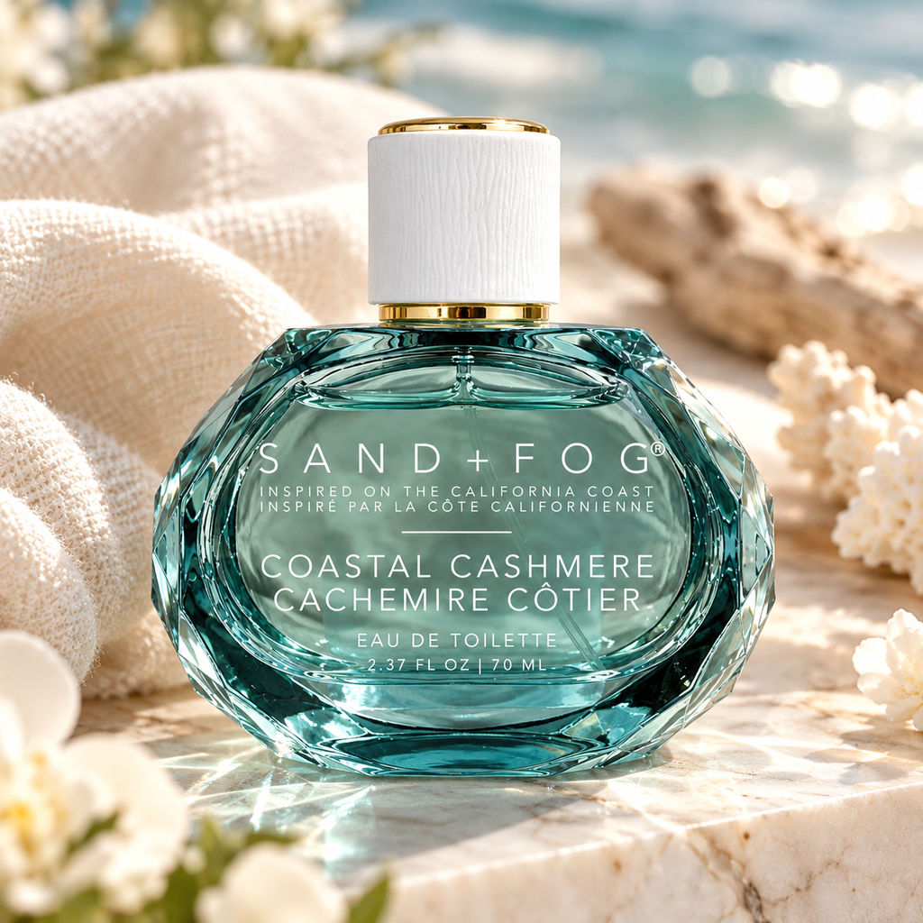 SAND + FOG Coastal Cashmere Perfume | 70 mL
