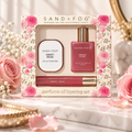 SAND + FOG Sweet Rose 3-piece layering set
