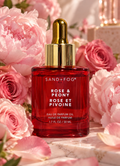 SAND + FOG Rose & Peony Perfume oil dropper | 50 mL