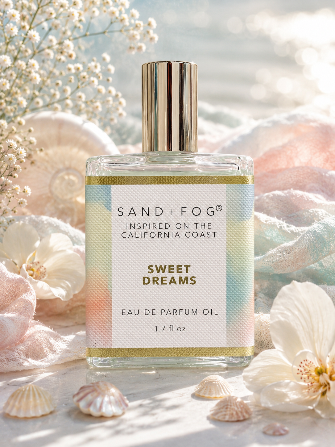 Sand + Fog Sweet Dreams Perfume Oil | 50 mL Roller