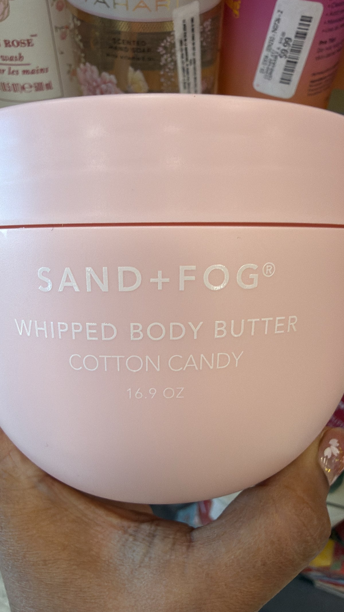 SAND + FOG Cotton Candy Whipped body butter | 16.9 oz
