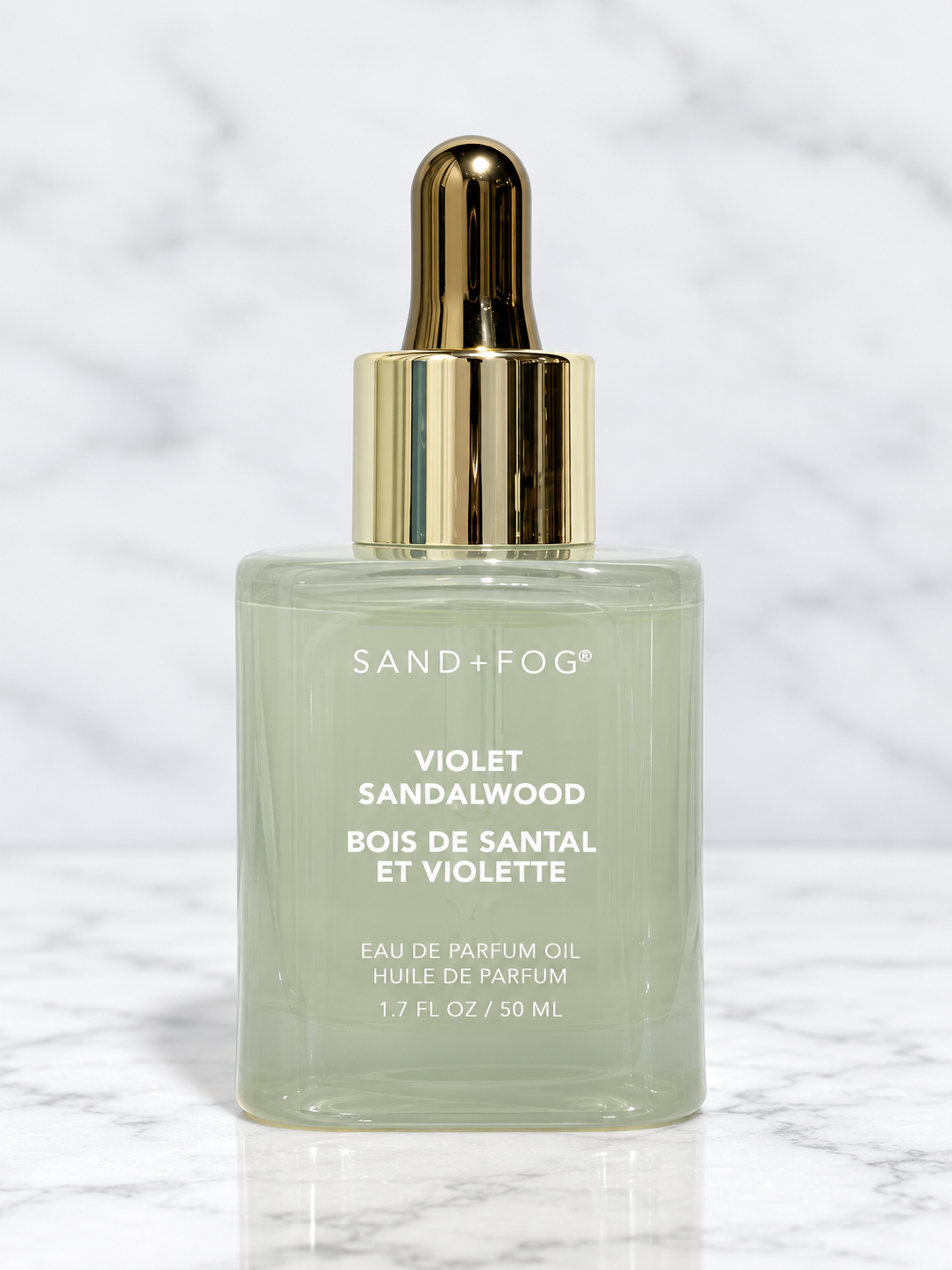 SAND + FOG Violet Sandalwood Perfume oil dropper | 50 mL