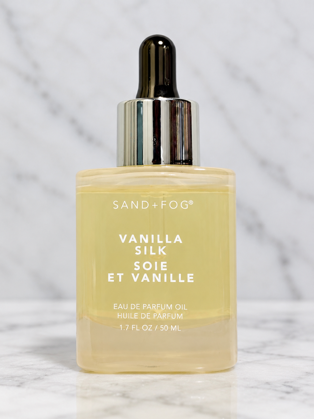 Sand + Fog Vanilla Silk Perfume Oil | 50 mL Dropper
