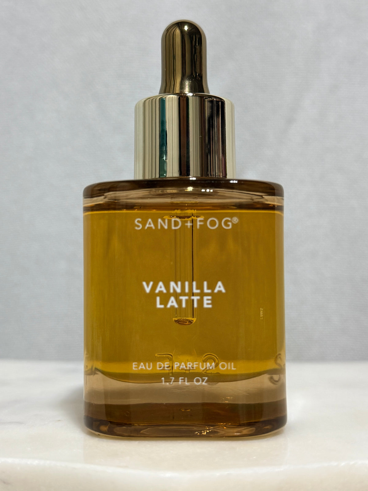 SAND + FOG Vanilla Latte Perfume oil dropper | 50 mL