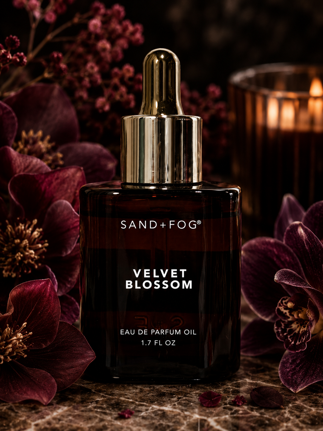 Sand + Fog Velvet Blossom Perfume Oil