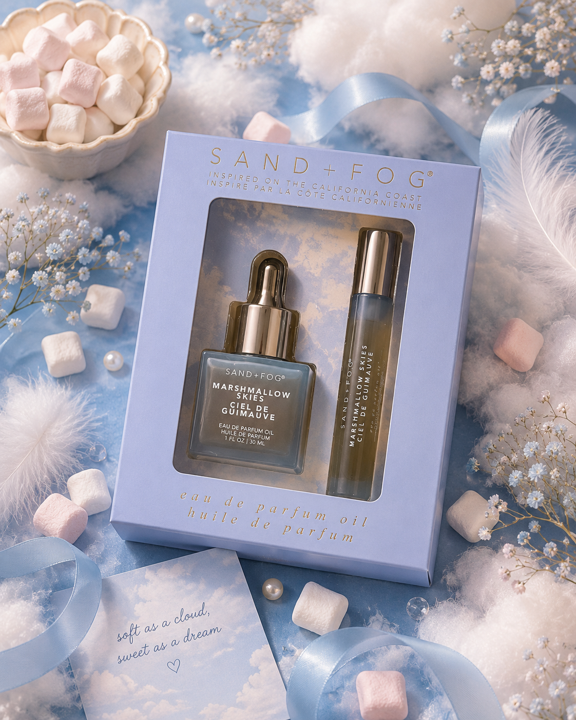 Sand + Fog Marshmallow Skies Perfume Oil