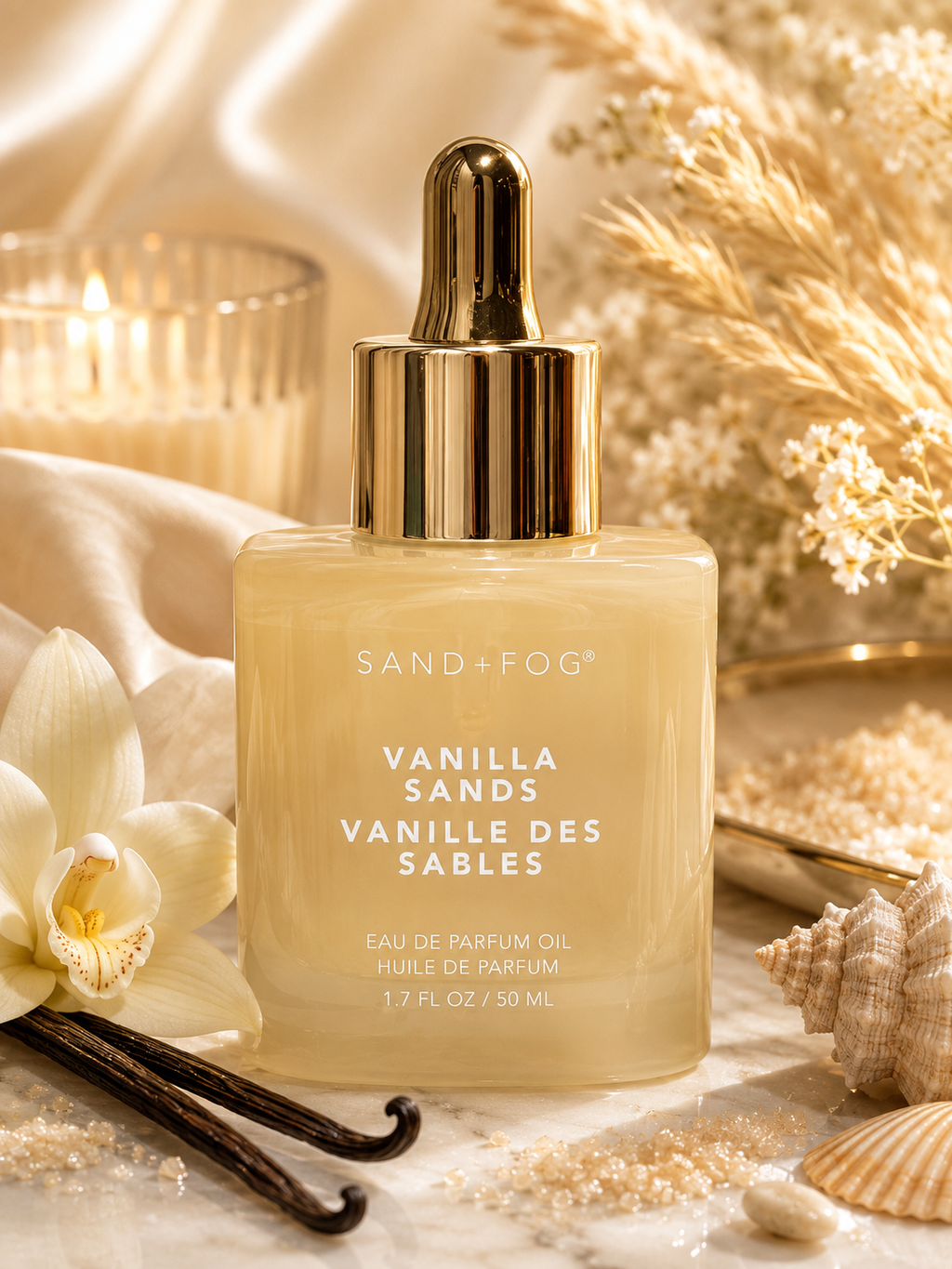 Sand + Fog Vanilla Sands Perfume Oil | 50 ml