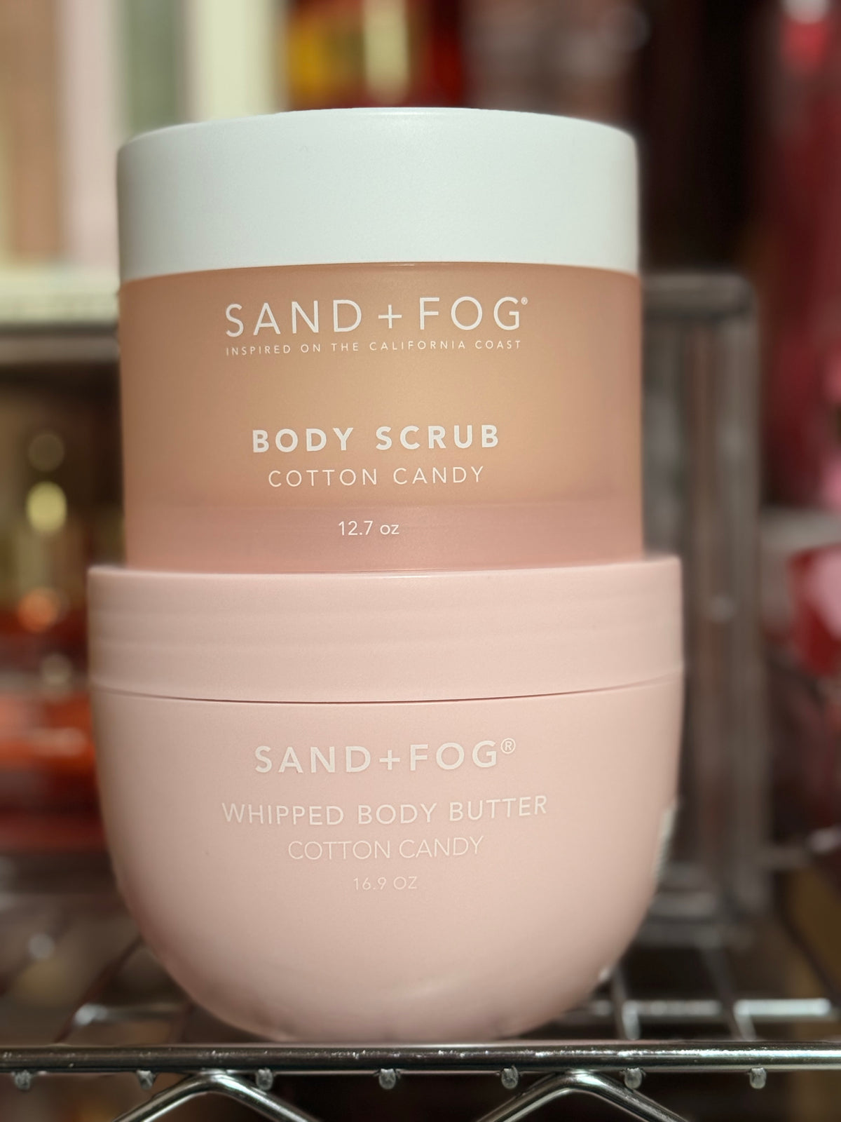SAND + FOG Cotton Candy Whipped body butter | 16.9 oz