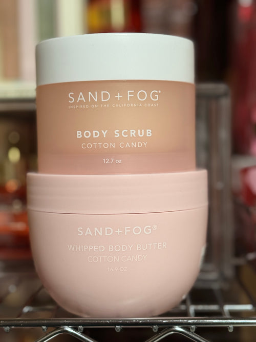 SAND + FOG Cotton Candy Whipped body butter | 16.9 oz