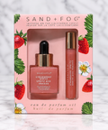 SAND + FOG Strawberry Spritz Perfume oil duo | 30 mL dropper + 10 mL roller