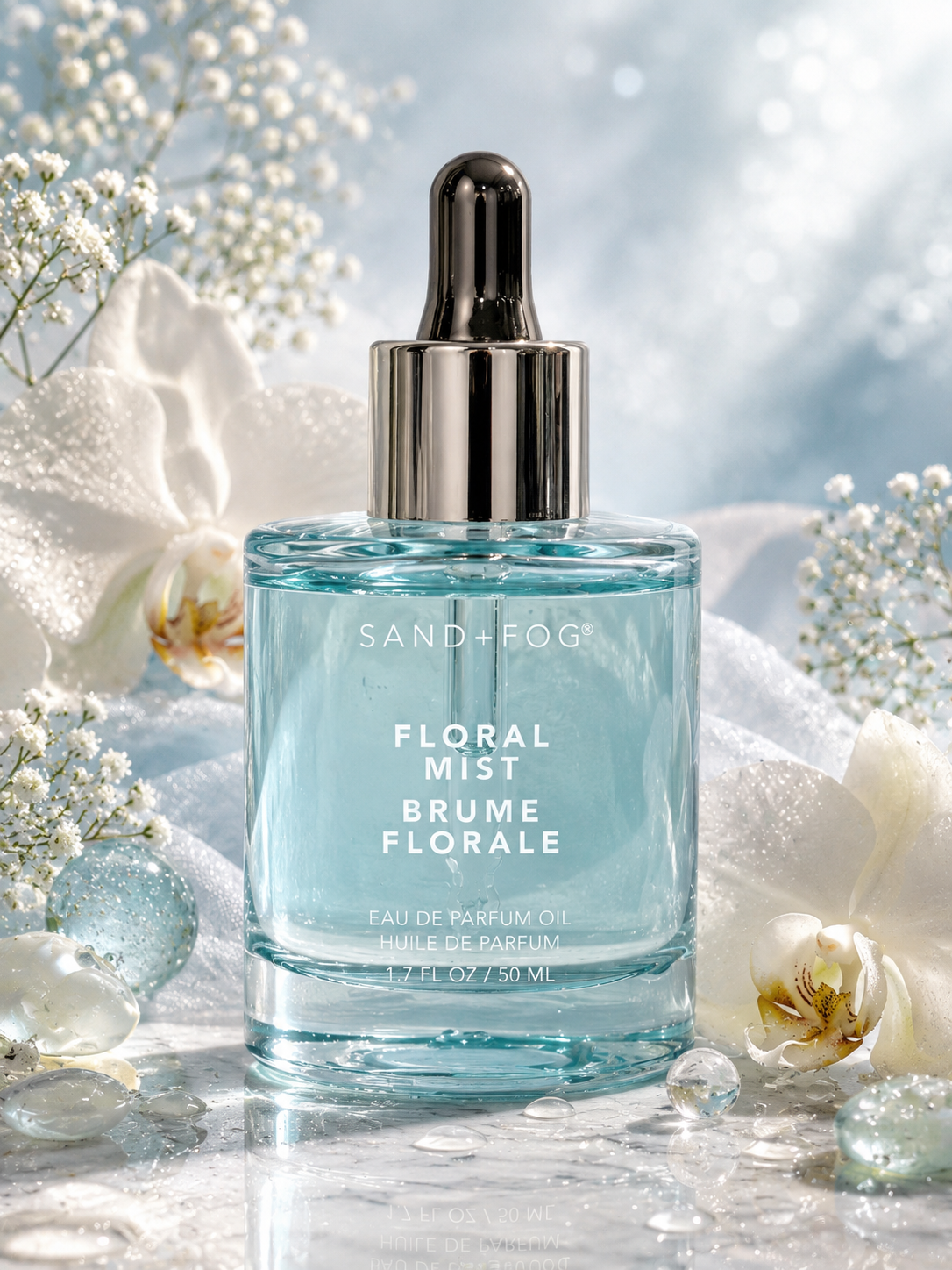 Sand + Fog Floral Mist Fragrance Oil | 50 mL Roller
