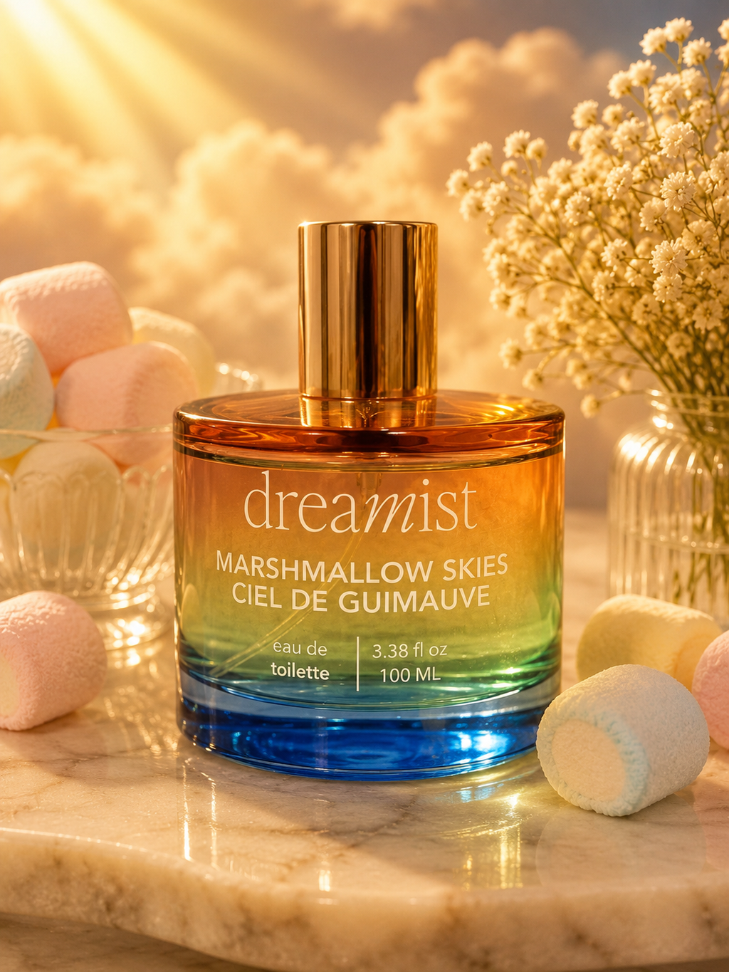 SAND + FOG DREAMIST Marshmallow Skies Perfume | 100 mL