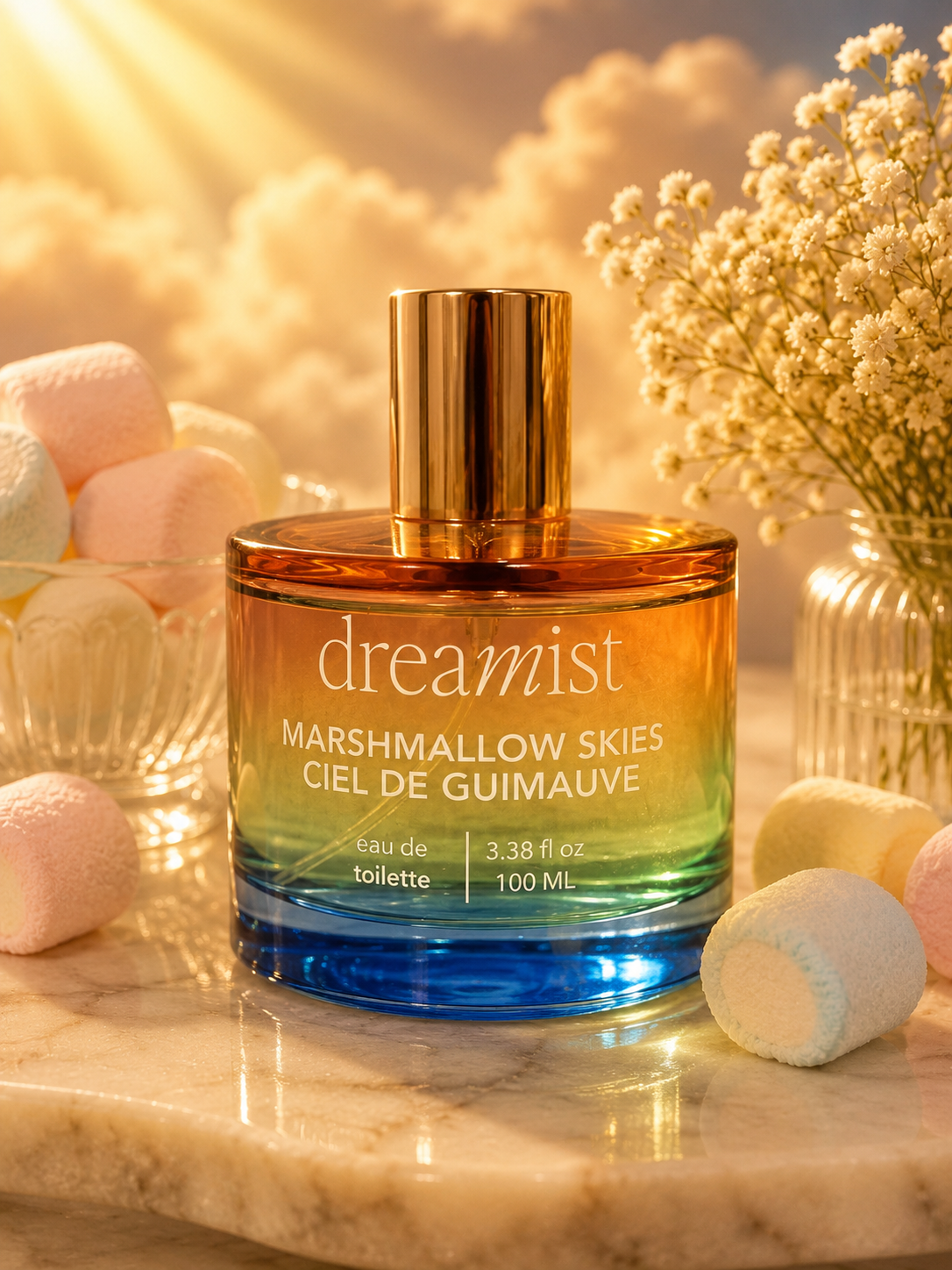 SAND + FOG DREAMIST Marshmallow Skies Perfume | 100 mL