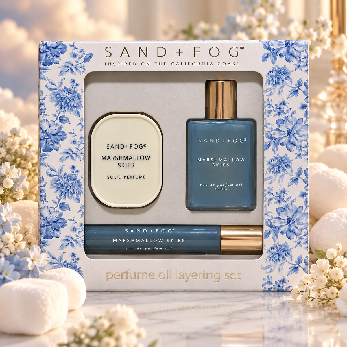 Sand + Fog Marshmallow Skies Perfume Oil