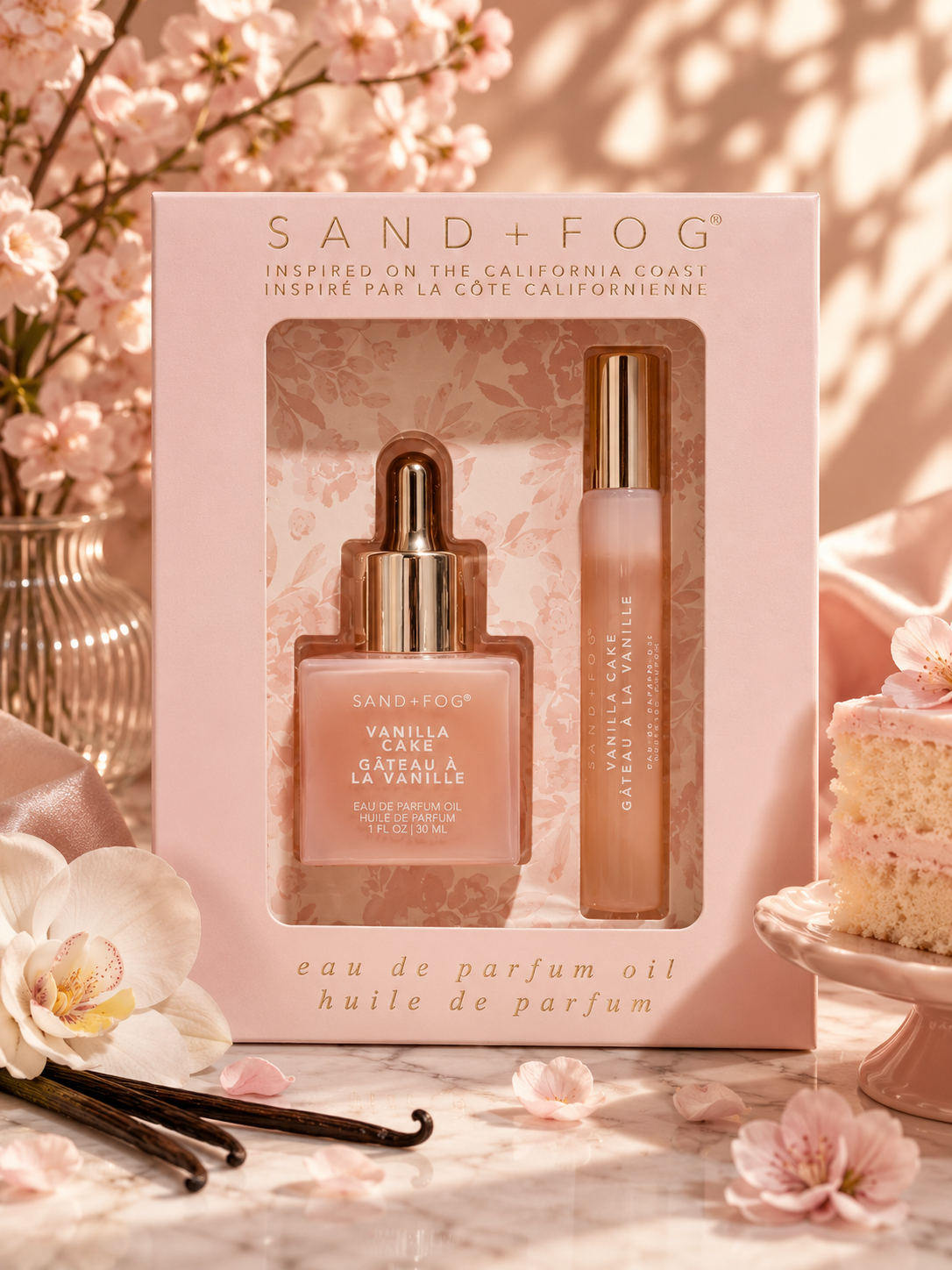 Sand + Fog Vanilla Cake Perfume Oil
