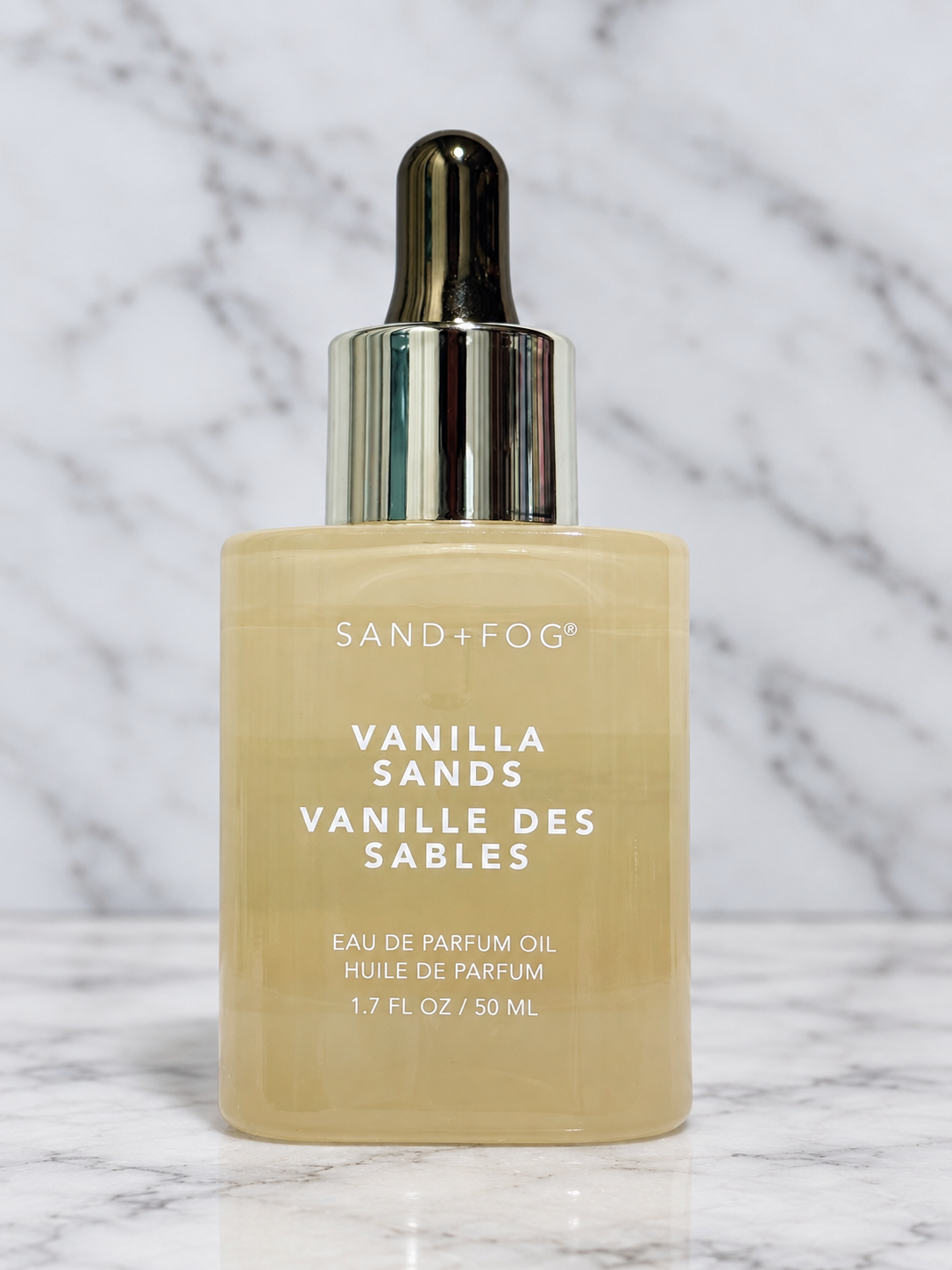 Sand + Fog Vanilla Sands Perfume Oil | 50 mL Roller