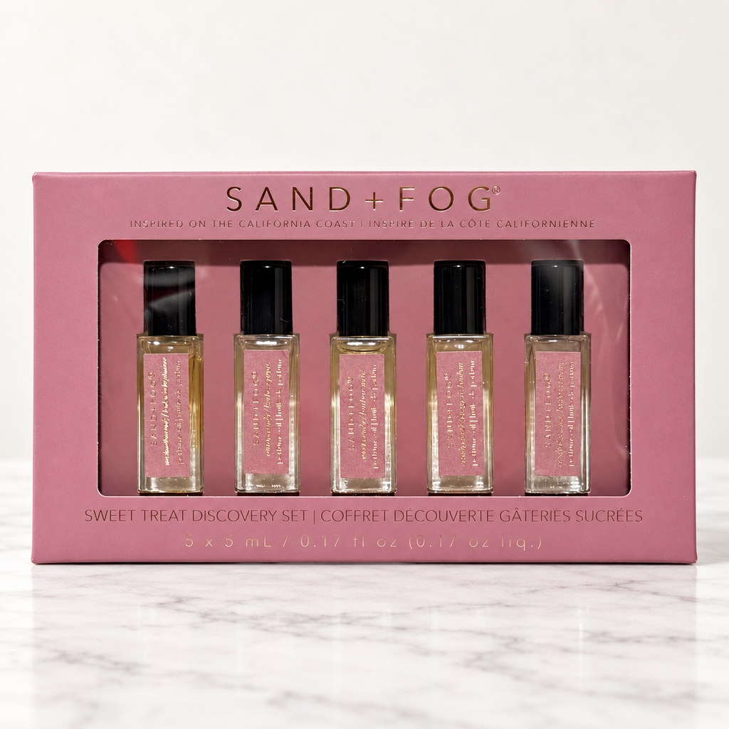 SAND + FOG Marshmallow Candy / Cotton Candy / Sweet Candy / Candy Cloud / Candy & Cream Sweet Treat Discovery Set | 5 x 5 mL