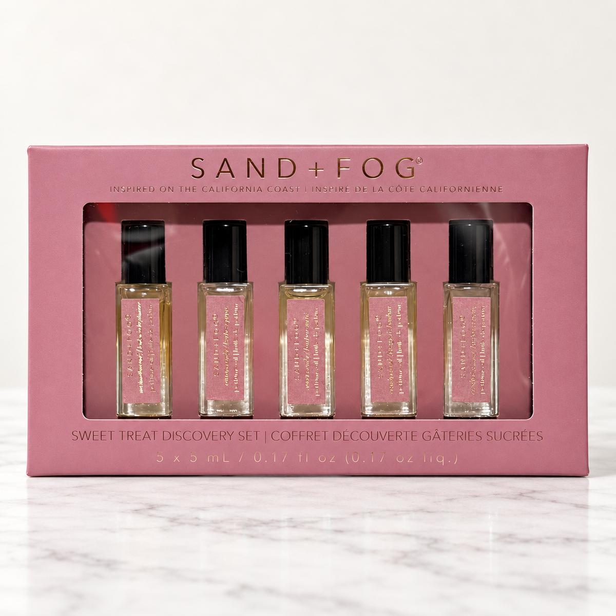SAND + FOG Marshmallow Candy / Cotton Candy / Sweet Candy / Candy Cloud / Candy & Cream Sweet Treat Discovery Set | 5 x 5 mL