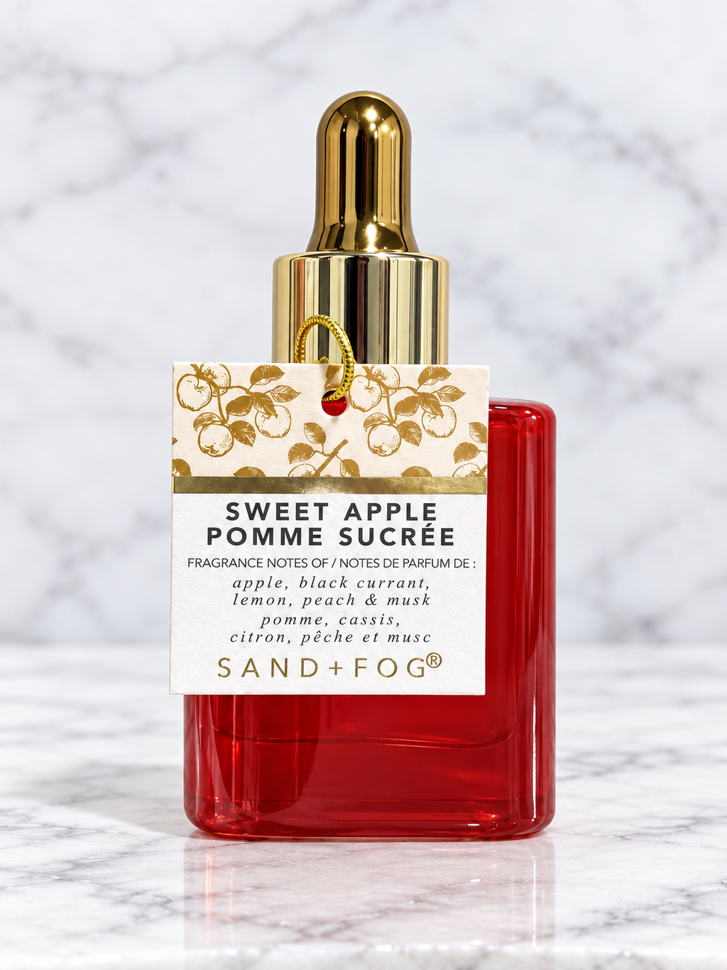SAND + FOG Sweet Apple Perfume oil dropper | 50 mL