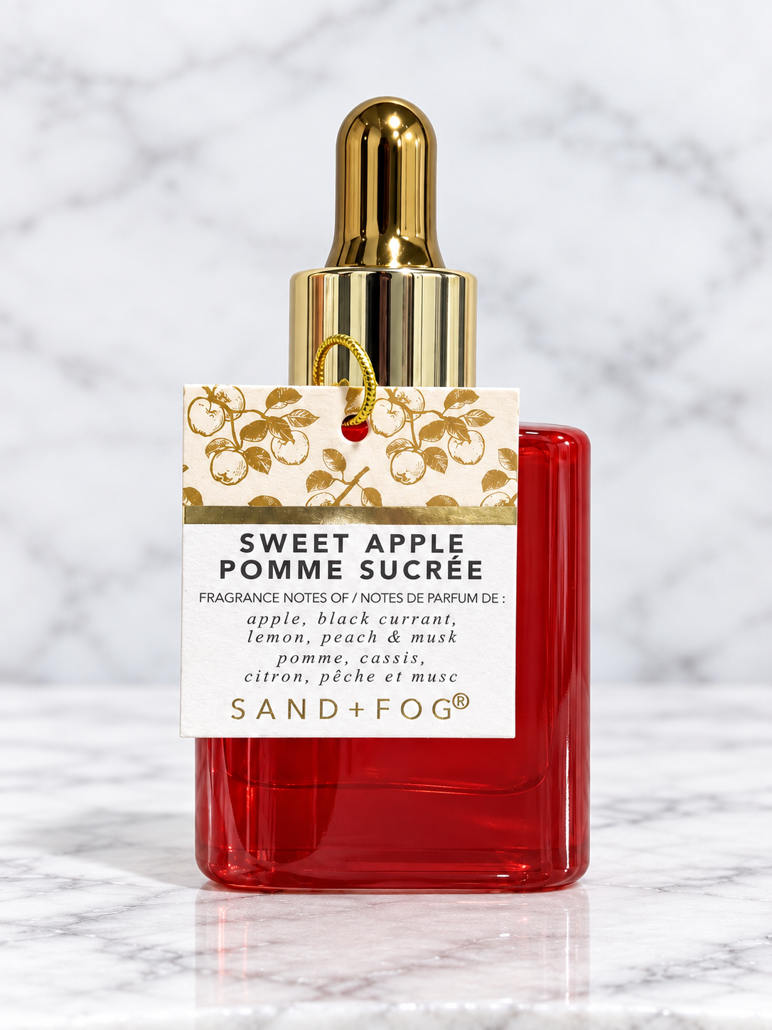 SAND + FOG Sweet Apple Perfume oil dropper | 50 mL