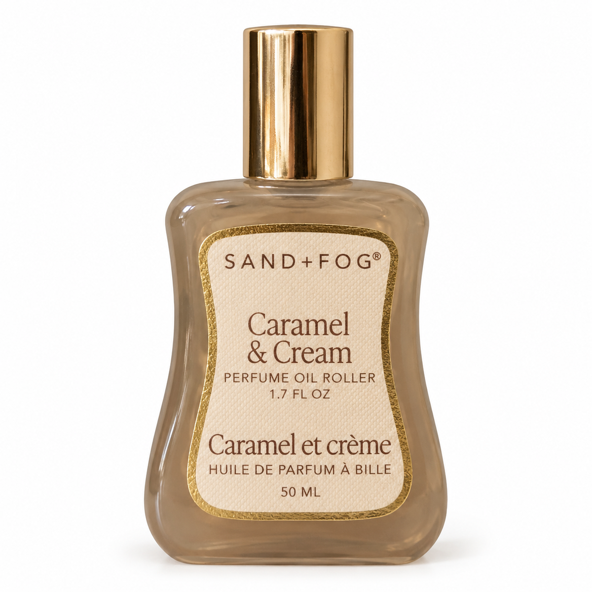 Sand + Fog Caramel & Cream Fragrance Oil | 50 mL Roller