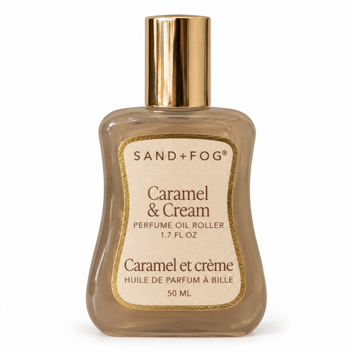 Sand + Fog Caramel & Cream Fragrance Oil | 50 mL Roller
