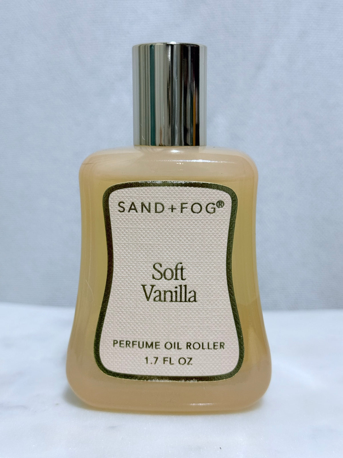 SAND + FOG Soft Vanilla Perfume oil roller | 50 mL