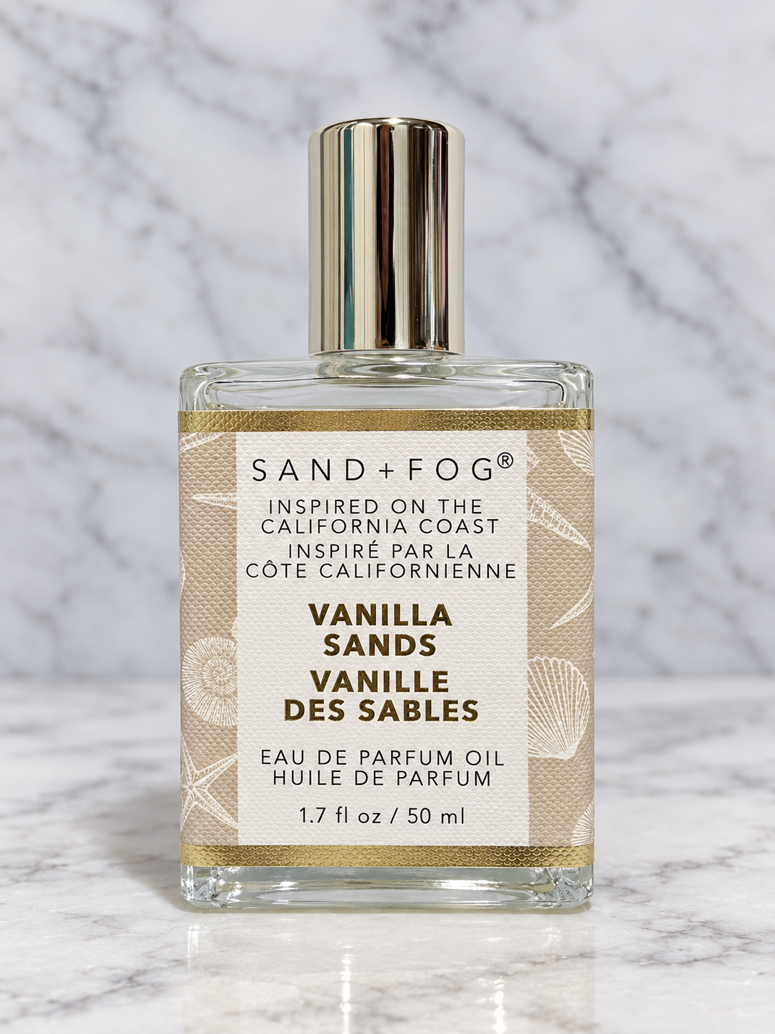 Sand + Fog Vanilla Sands Perfume Oil | 50 ml