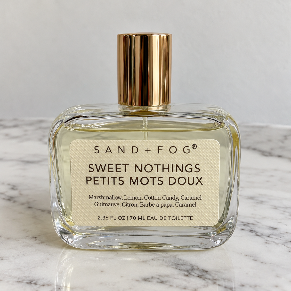 SAND + FOG Sweet Nothings Perfume | 70 mL