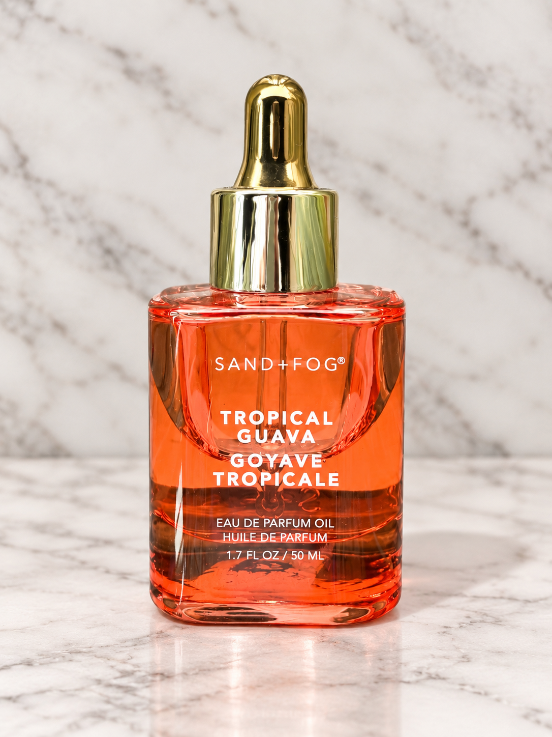 Sand + Fog Tropical Guava Perfume Oil | 50 mL Dropper