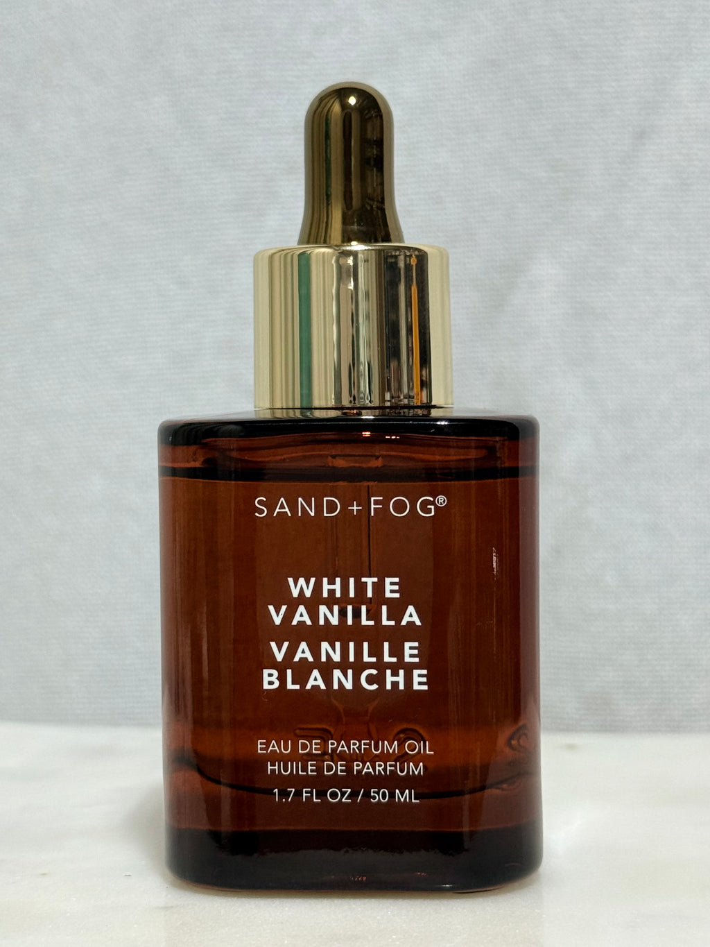 Sand + Fog White Vanilla Fragrance Oil | 50 mL Dropper