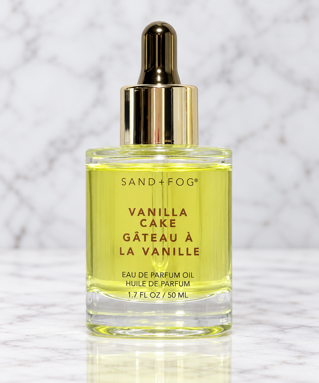 Sand + Fog Vanilla Cake Perfume Oil