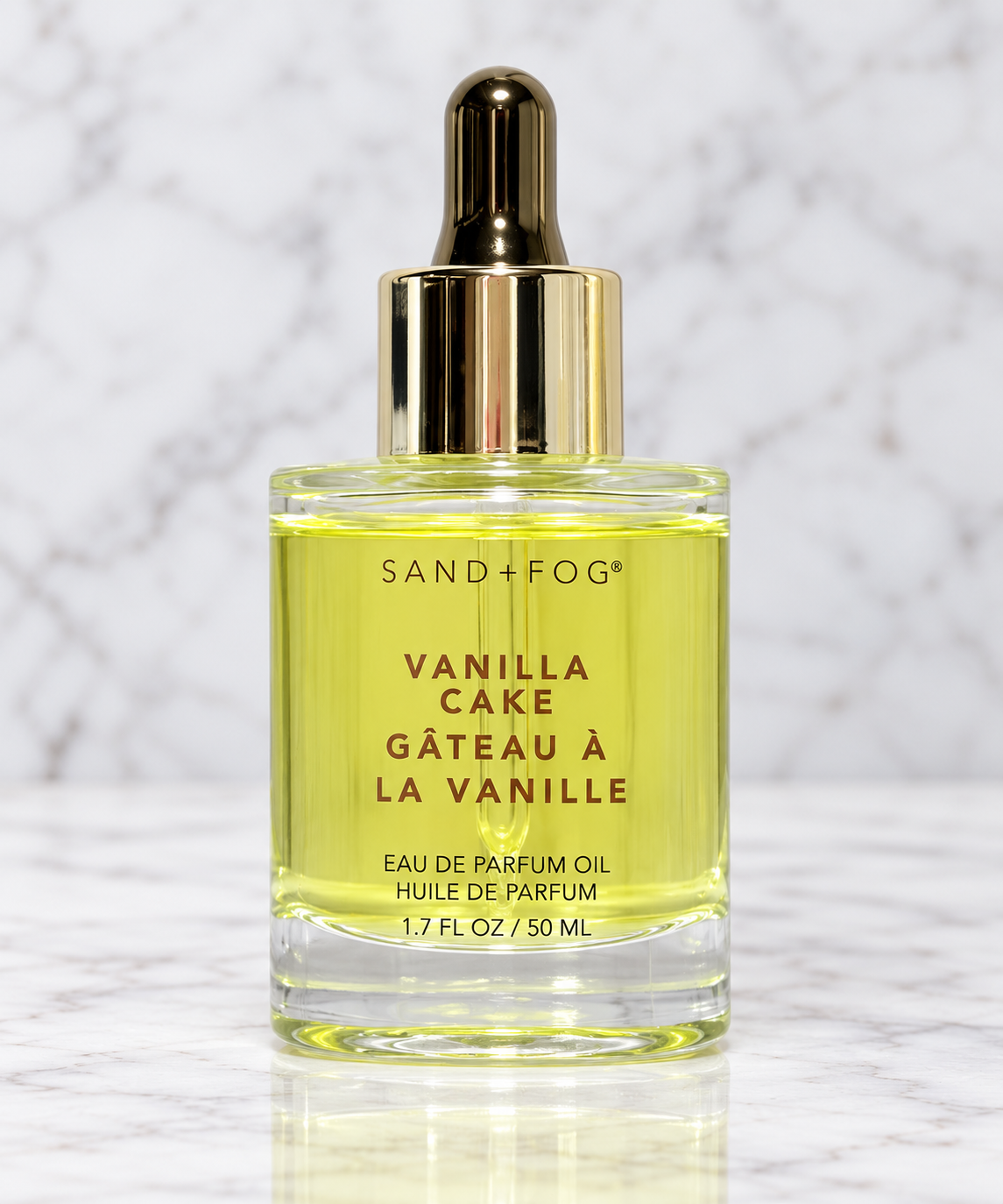 Sand + Fog Vanilla Cake Perfume Oil