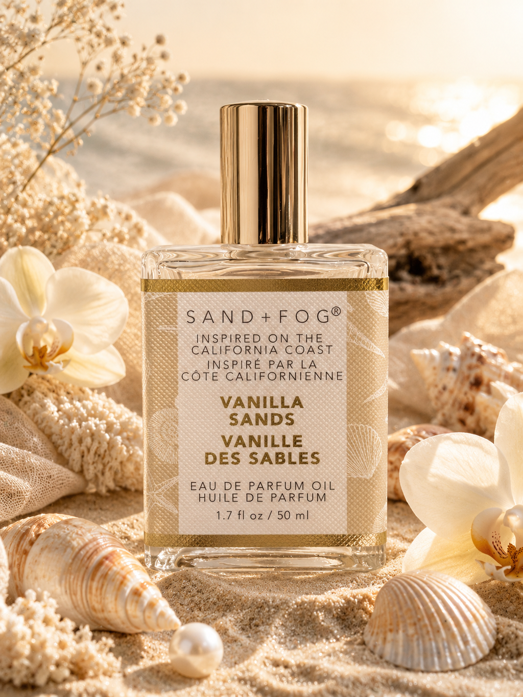 Sand + Fog Vanilla Sands Perfume Oil | 50 ml