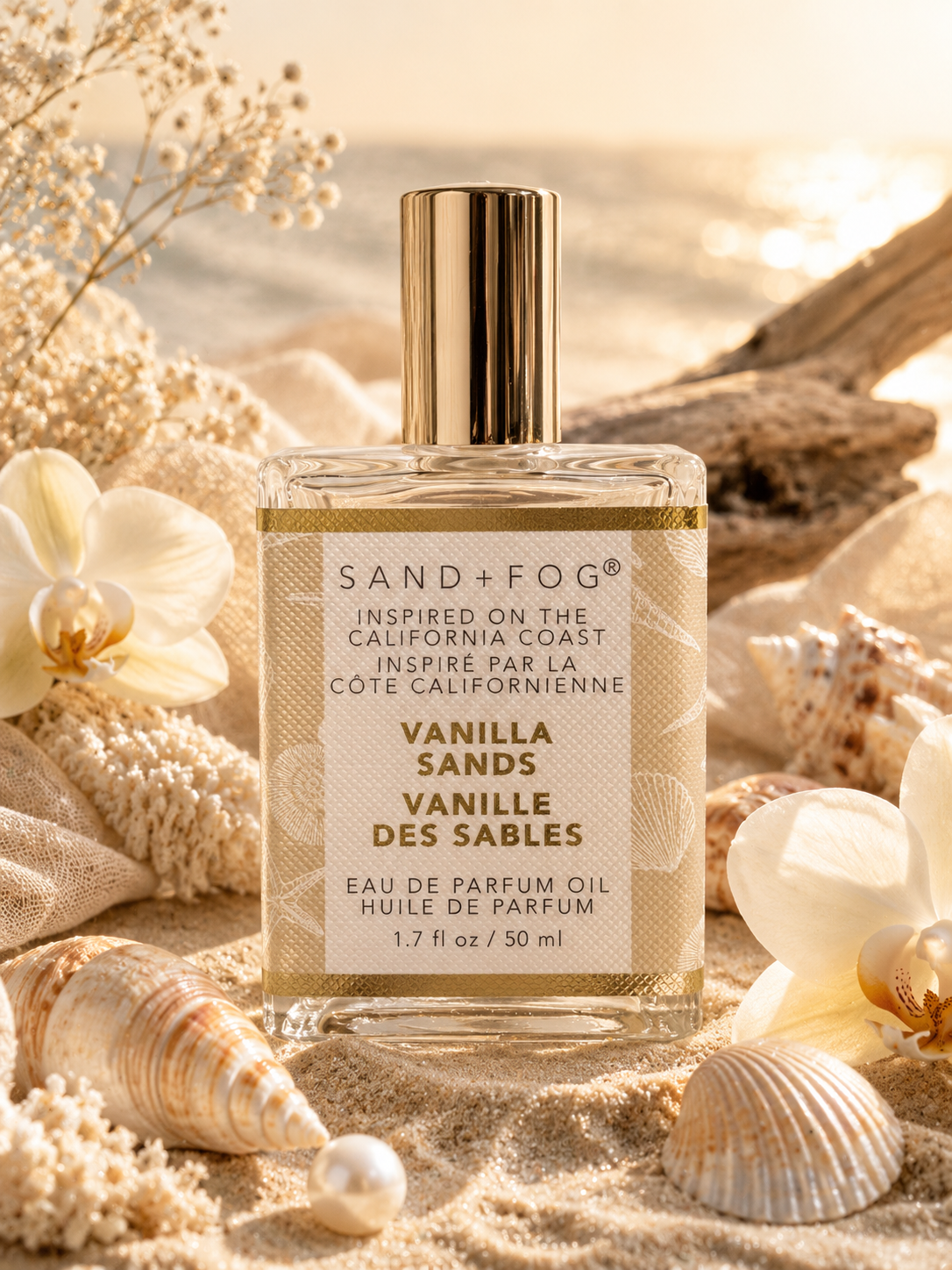Sand + Fog Vanilla Sands Perfume Oil | 50 ml