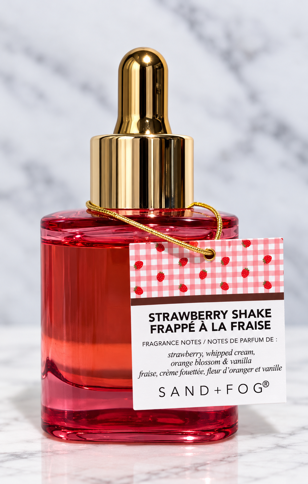SAND + FOG Strawberry Shake Perfume oil dropper | 50 mL