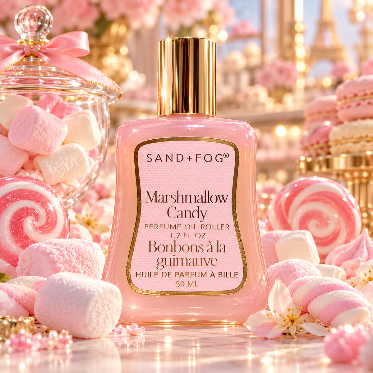 Sand + Fog Marshmallow Candy Fragrance Oil | 50 mL Roller