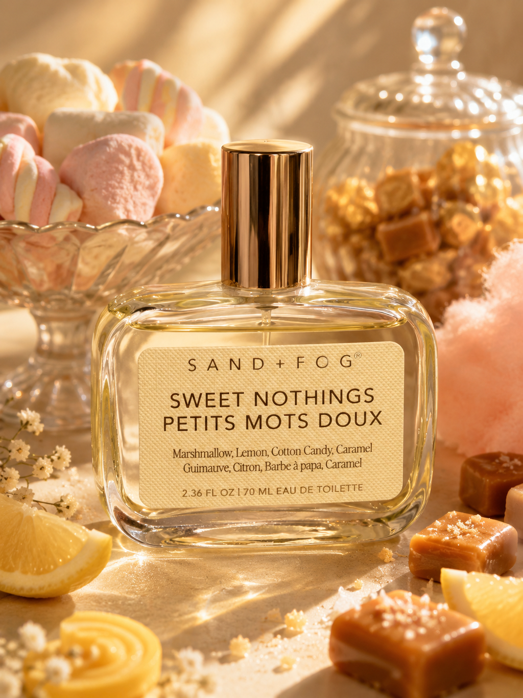 SAND + FOG Sweet Nothings Perfume | 70 mL