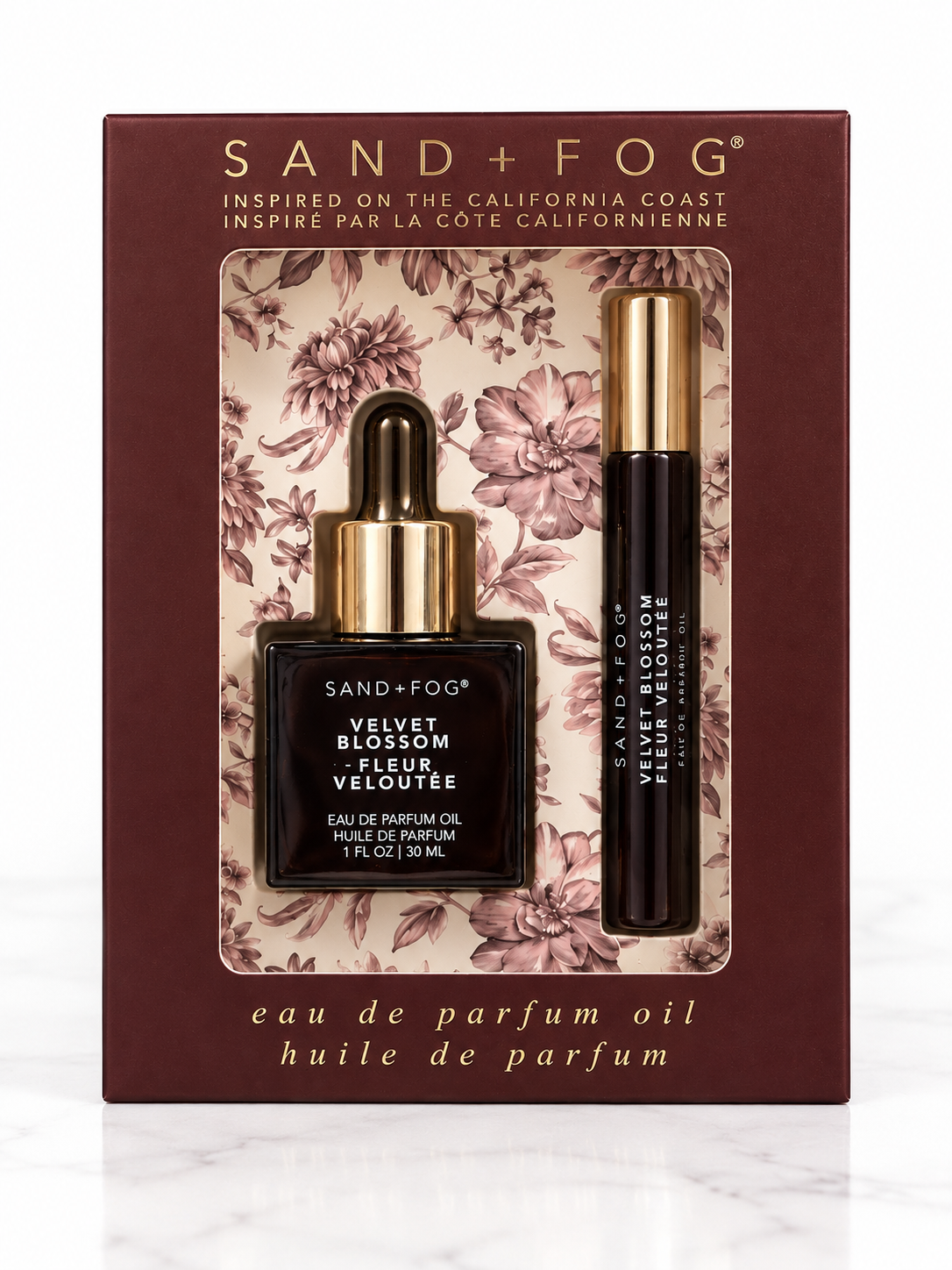 Sand + Fog Velvet Blossom Perfume Oil