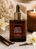 Sand + Fog White Vanilla Fragrance Oil | 50 mL Dropper
