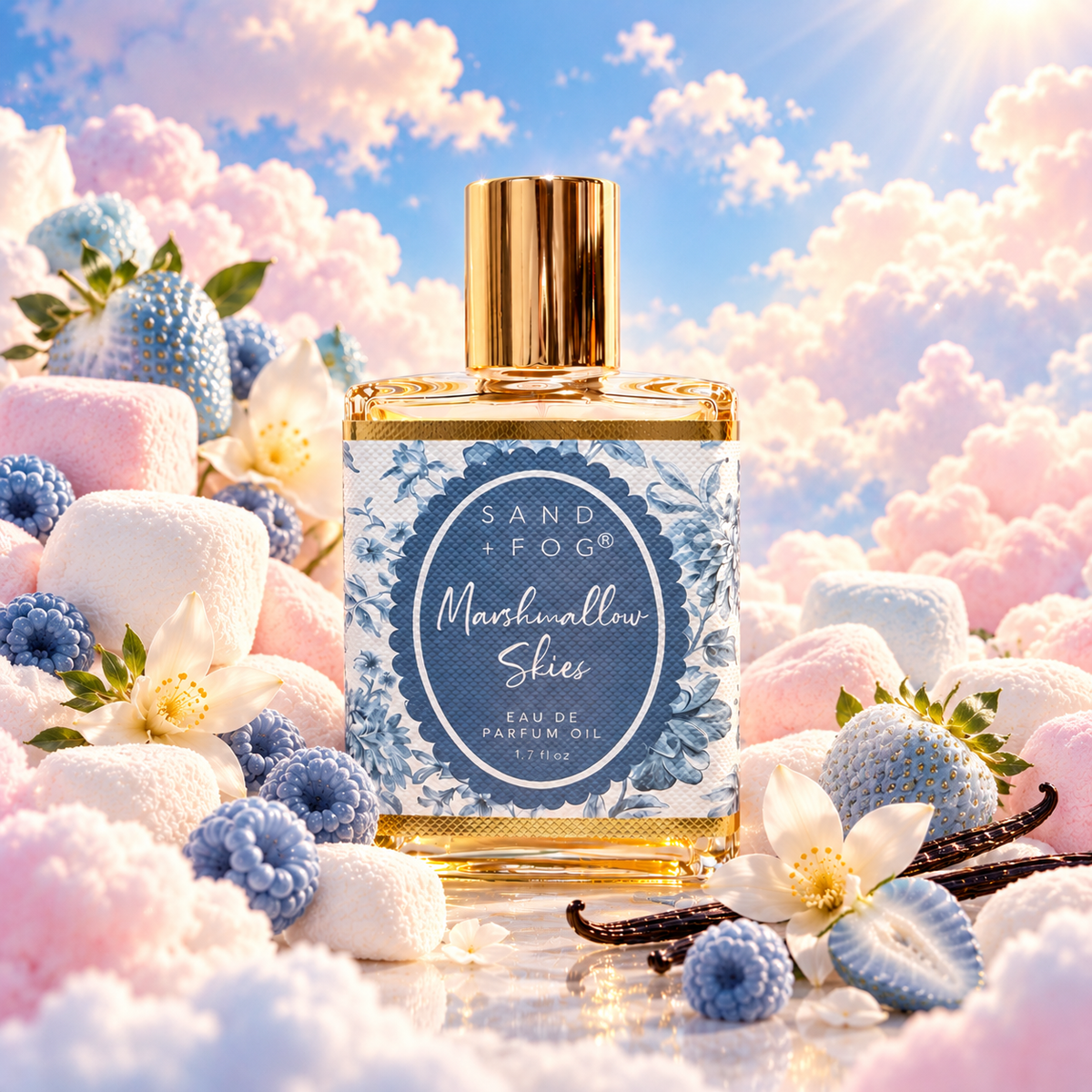 Sand + Fog Marshmallow Skies Perfume Oil