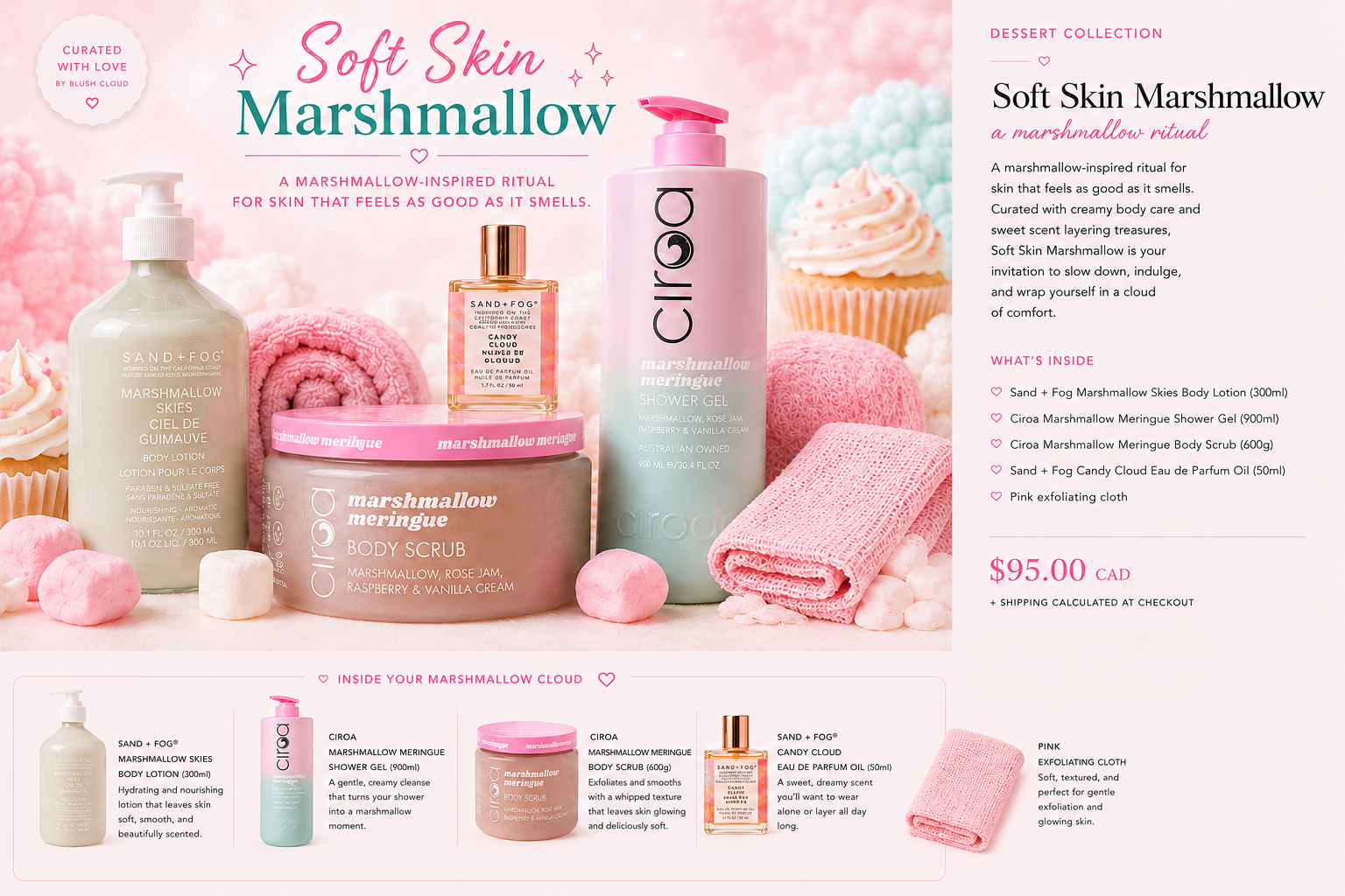 Soft Skin Marshmallow